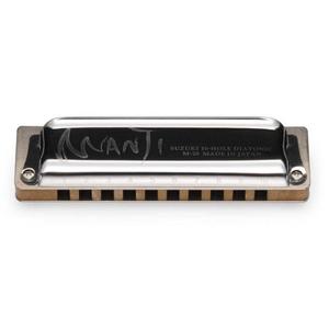 Suzuki M-20-A Manji Harmonica Key of A Online Online Cheap Online