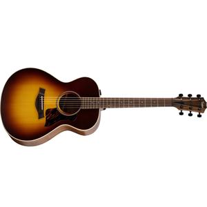 Taylor AD12e-SB 2022 American Dream Walnut/Spruce Acoustic/Electric Guitar with AeroCase-Tobacco Sunburst Buy Cheap Best Wholesale