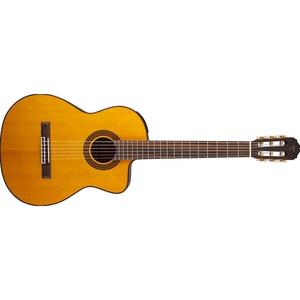 Takamine GC5CE-NAT G-Series Acoustic/Electric Classical Guitar-Natural Cheap Low Pice