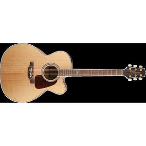Takamine GJ72CE-NAT Solid Spruce Jumbo Acoustic/Electric Guitar-Natural For Nice Online