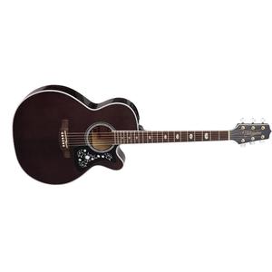 Takamine GN75CE-TBK NEX Acoustic/Electric Guitar-Transparent Black Buy Cheap 100% Original