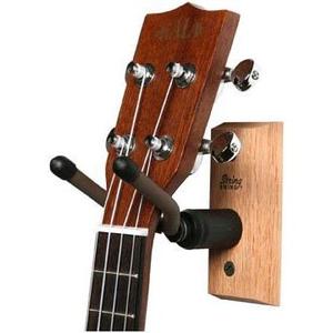 String Swing CC01UK-O Ukulele/Mandolin Hanger-Oak Discount Supply