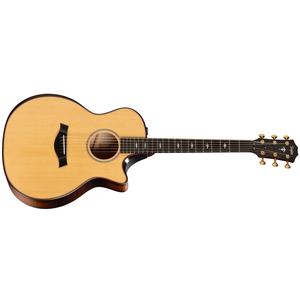 Taylor Builder's Edition 614CE Grand Auditorium Acoustic/Electric Guitar with V-Class Bracing, ES2 Pickup & Hardshell Case Clearance Shop