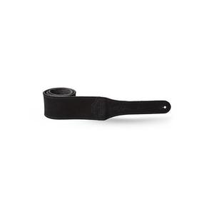 Taylor 3250-06 Gemstone 2-1/2" Sanded Suede Guitar Strap-Black Professional Cheap Pice
