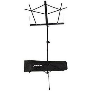 Stageline MS2BKB Music Stand with Bag-Black Outlet Lowest Pice
