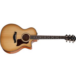 Taylor 514ce Urban Ironbark Grand Auditorium Acoustic/Electric Guitar with V-Class Bracing, ES2 Pickup & Hardshell Case Clearance Limited Edition