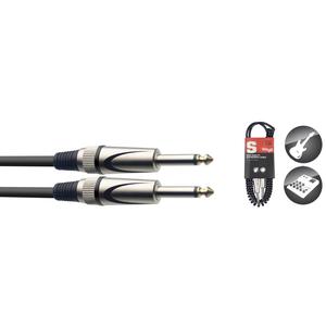 Stagg SGCC3DL Instrument Cable Coiled 1/4" Male-1/4" Male 10ft Buy Cheap Big Discount