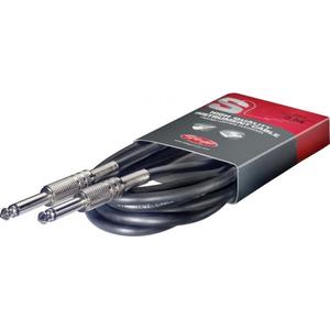 Stagg SGC6 Instrument Cable 1/4" Male-1/4" Male 20ft Clearance Marketable