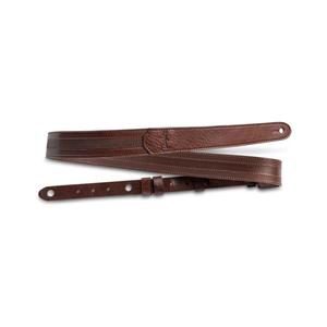 Taylor 1.5" Slim Vegan Leather Guitar Strap-Chocolate Brown Free Shipping Manchester