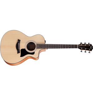 Taylor 112CE-S 100 Series Grand Concert Acoustic/Electric Guitar with Gig Bag Discount Latest