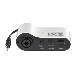Tascam iXZ Microphone & Guitar Interface for iPhone/iPad/iPod Touch Cheap Best