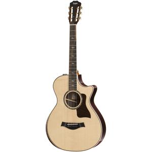 Taylor 812CE 2017 12-Fret Deluxe Grand Concert Acoustic/Electric Guitar with ES2 Pickup & Hardshell Case Discount Manchester