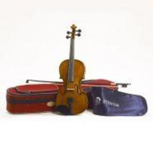 Stentor ST1500 Student II Violin Outfit 4/4 Size with Case & Bow Free Shipping Finishline