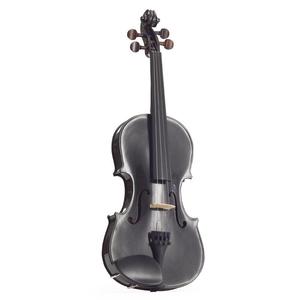 Stentor ST1401-BK Harlequin Violin Outfit 4/4 Size with Case & Bow-Black Cheap Pice Outlet Sale