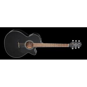 Takamine GF30CE-BLK G-Series FXC Acoustic/Electric Guitar-Black Big Discount For Sale