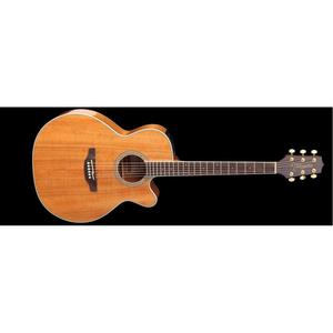Takamine GN77KCE-NAT NEX Koa Acoustic/Electric Guitar-Natural Cheap Sale Tumblr