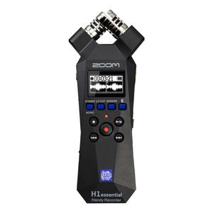 Zoom H1essential Stereo Handy Recorder (2024 Model, Essential Series) with 32-Bit Float, Accessibility, X/Y Microphones, USB Microphone, Portable, for Musicians, Podcasters, Filmmakers Huge Surprise For Sale