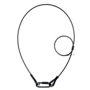 ADJ SC4B 31.5-inch 800 mm Black Safety Cable, 30 kg Load Capacity Cheap Finishline