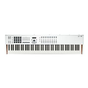Arturia KeyLab 88 Mk II 88 Hammer Action Key MIDI Controller, White With Credit Card Online