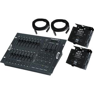 ADJ Stage Pak 1 Easy to Use 8ch Complete DMX Dimming Console Sale Cheapest Pice