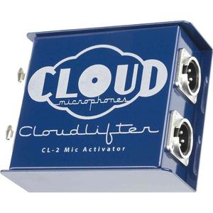 Cloud Microphones Cloudlifter CL-2 2-Channel Mic Activator for Microphones Base Bundle Discount Online