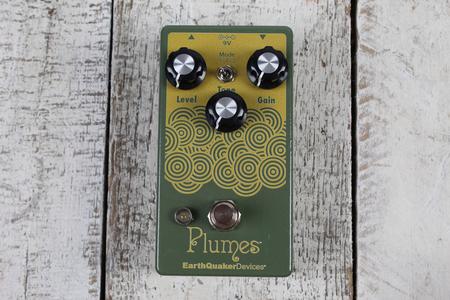 EarthQuaker Plumes Overdrive Electric Guitar Effects Pedal Small Signal Shredder Quality Free Shipping Outlet