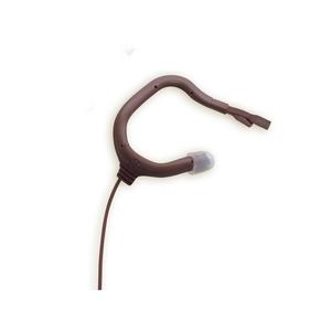 Point Source Audio EO2-8WL EMBRACE Omnidirectional Dual Petite Element Earmount Microphone for Shure, Brown Cheap Sale Buy