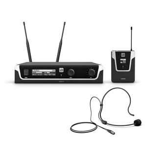 LD Systems U505 BPH Wireless Microphone System with Bodypack and Headset, 584-608 MHz Cheap Store