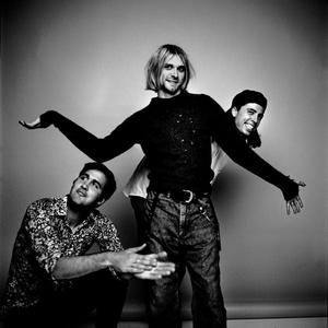 Nirvana tamna pozadina Cheap Manchester