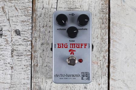 Electro Harmonix Rams Head Big Muff Pi Pedal Electric Guitar Effects Fuzz Pedal Store Sale