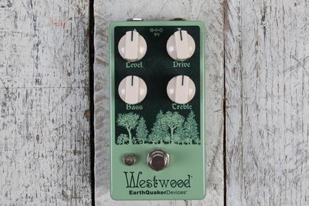 EarthQuaker Westwood Translucent Overdrive Maniplulator Guitar Effects Pedal Free Shipping Popular