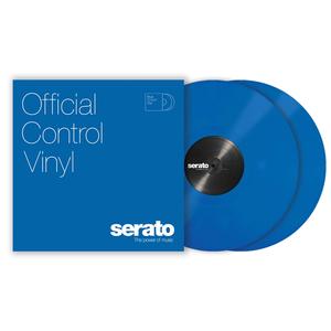 Serato 12-Inch Control Vinyl, Blue, Pair Outlet Largest Supplier