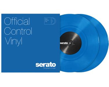 Serato 10-Inch Control Vinyl, Blue, Pair Free Shipping Cheap Pice