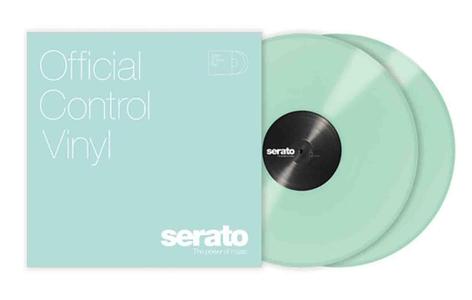 Serato 7-Inch Control Vinyl, Glow in the Dark, Pair Where To Buy Low Pice