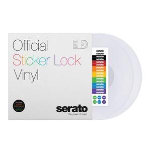 Serato 12 Inch Serato Sticker Lock Vinyl, Clear, Pair Visit Sale Online