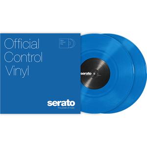 Serato 7-Inch Control Vinyl, Blue, Pair Best Place