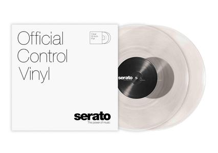 Serato 10-Inch Control Vinyl, Clear, Pair Latest Collections For Sale
