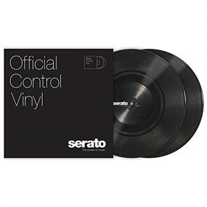 Serato 10-Inch Control Vinyl, Black, Pair Outlet With Paypal Order