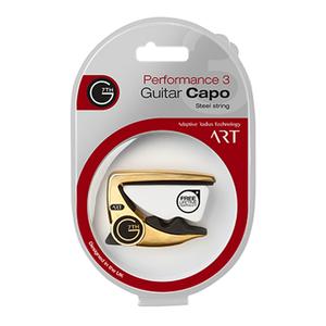G7th Performance 3 Art Capo for 6-Steel String Guitars, Gold-Plate Clearance Deals