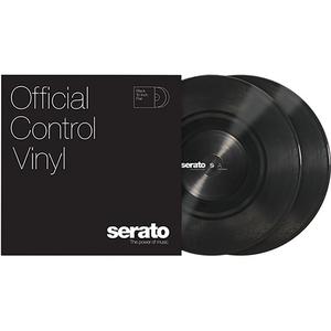 Serato 7-Inch Control Vinyl, Black, Pair Cheap Visit