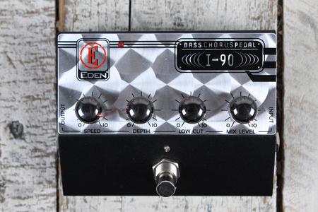 Eden I90 Professional Chorus Electric Bass Guitar Effects Pedal w Power Supply Cheap 2025 Newest