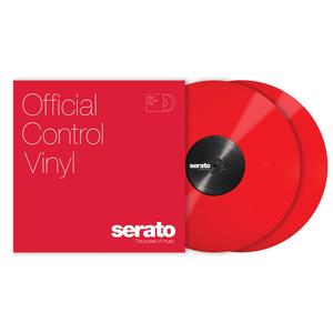 Serato 12-Inch Control Vinyl, Red, Pair Free Shipping Pick A Best