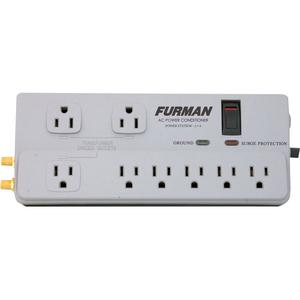 Furman PST-2 6 15A 8-Outlet Surge Suppressor Strip Outlet Good Selling