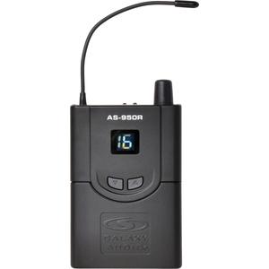 Galaxy Audio AS-950RN Stereo Wireless Personal In-Ear Monitoring Receiver, 518-542 MHz Cheap Sale Store