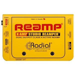 Radial X-Amp Two Input Active Reamper Fake Cheap Online
