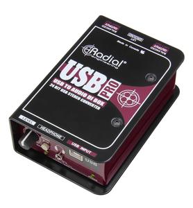 Radial USB-PRO Stereo USB Laptop Direct Injection Box Clearance Store Cheap Online