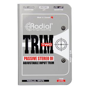 Radial Trim-Two Passive Stereo Direct Box with Level Control Pay With Paypal For Sale