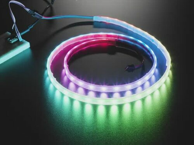 Adafruit Mini Skinny NeoPixel RGBW LED Strip - Cool White 6500K Sale Shop Offer