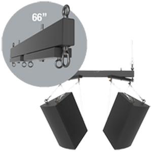 Adaptive Technologies SAS-2WA-66 Two-Way-Array Speaker Cluster Rigging System, 66 Inches Newest Cheap Online