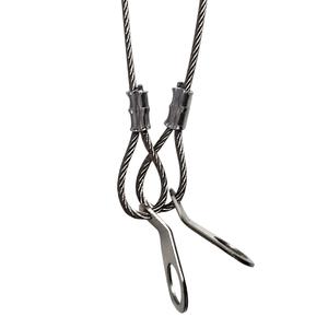Adaptive Technologies SC-080 Safety Cable Kit, Silver, 80 Inch Discount View